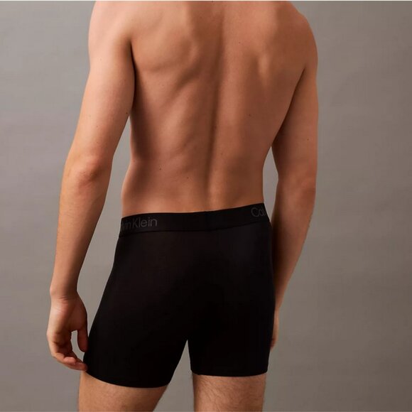 Calvin Klein Boxer Briefs Men’s Small - Black/2 Pack Ultra Soft Modal - Picture 8 of 8